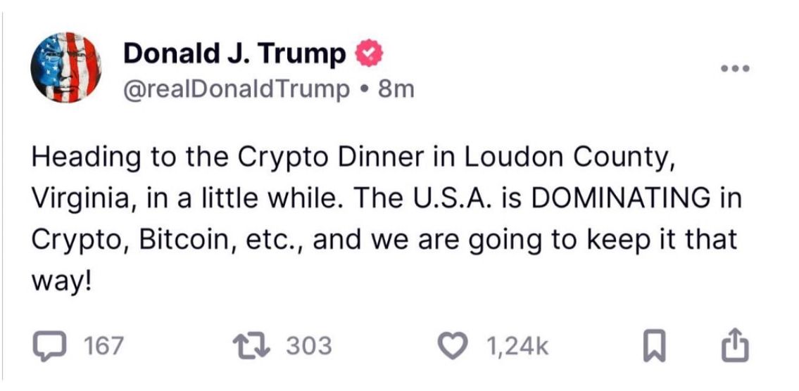 Trump Crypto Dominance: How the U.S. Plans to Lead