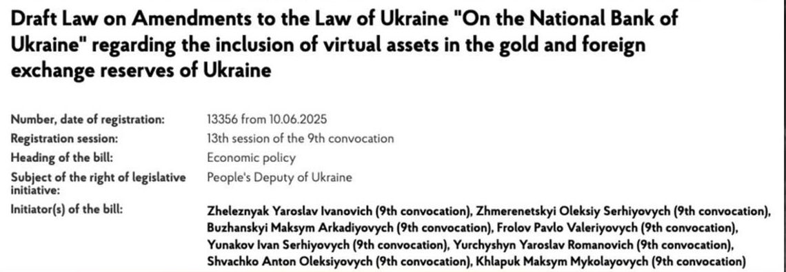 Ukraine Central Bank Bitcoin Reserves: A Historic Financial Shift